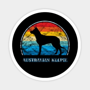Australian Kelpie Vintage Design Dog Magnet